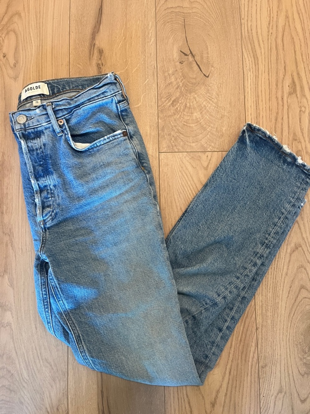 AGolde Riley Jeans